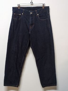 Ami Alexandre Mattiussi Dark Wash Street Fit Jeans Blue Size 31